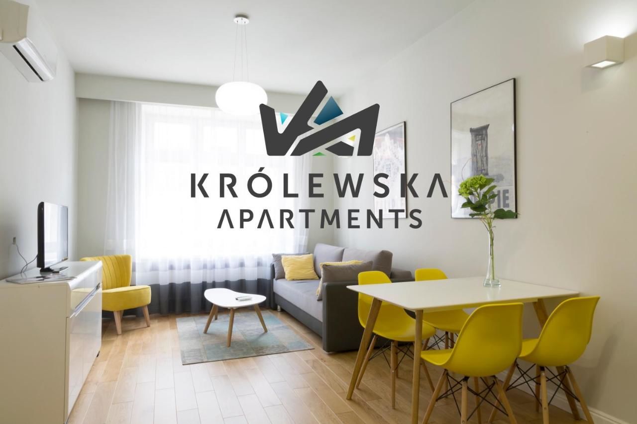 Апартаменты Królewska Apartments Краков