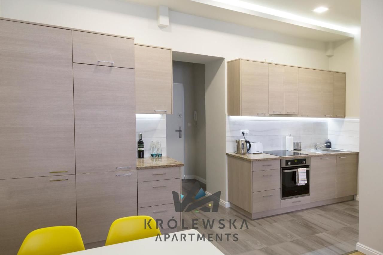 Апартаменты Królewska Apartments Краков