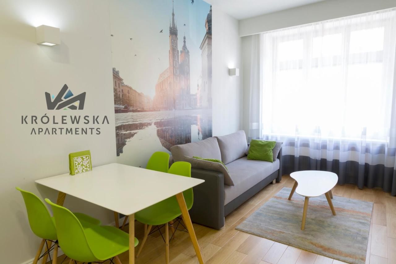 Апартаменты Królewska Apartments Краков