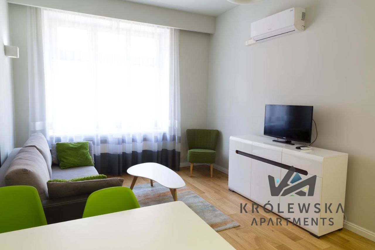 Апартаменты Królewska Apartments Краков