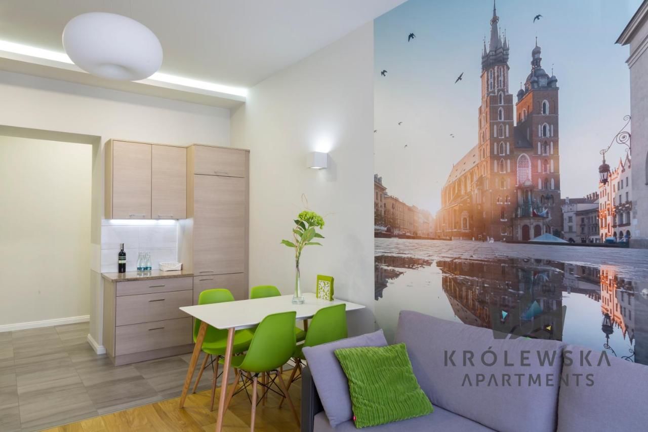 Апартаменты Królewska Apartments Краков