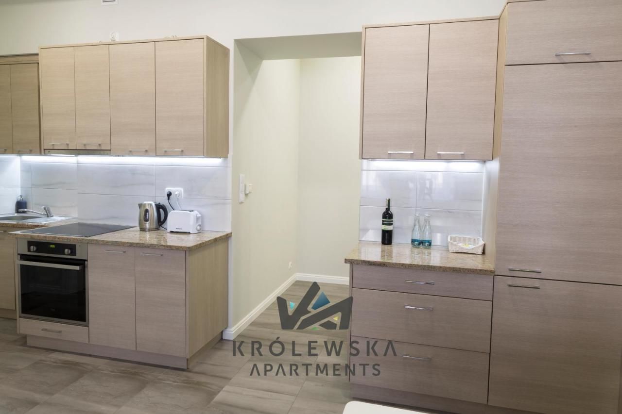 Апартаменты Królewska Apartments Краков