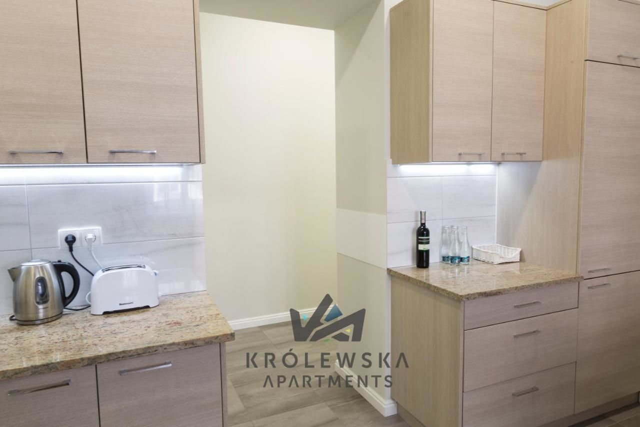 Апартаменты Królewska Apartments Краков