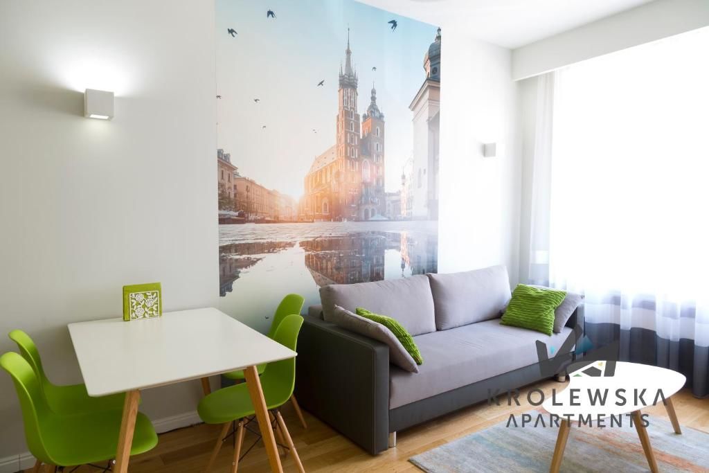 Апартаменты Królewska Apartments Краков