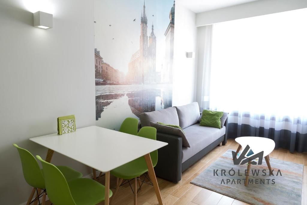 Апартаменты Królewska Apartments Краков