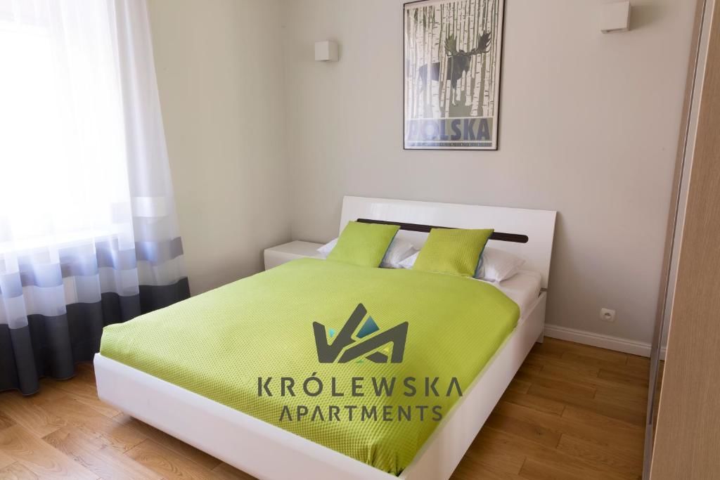 Апартаменты Królewska Apartments Краков