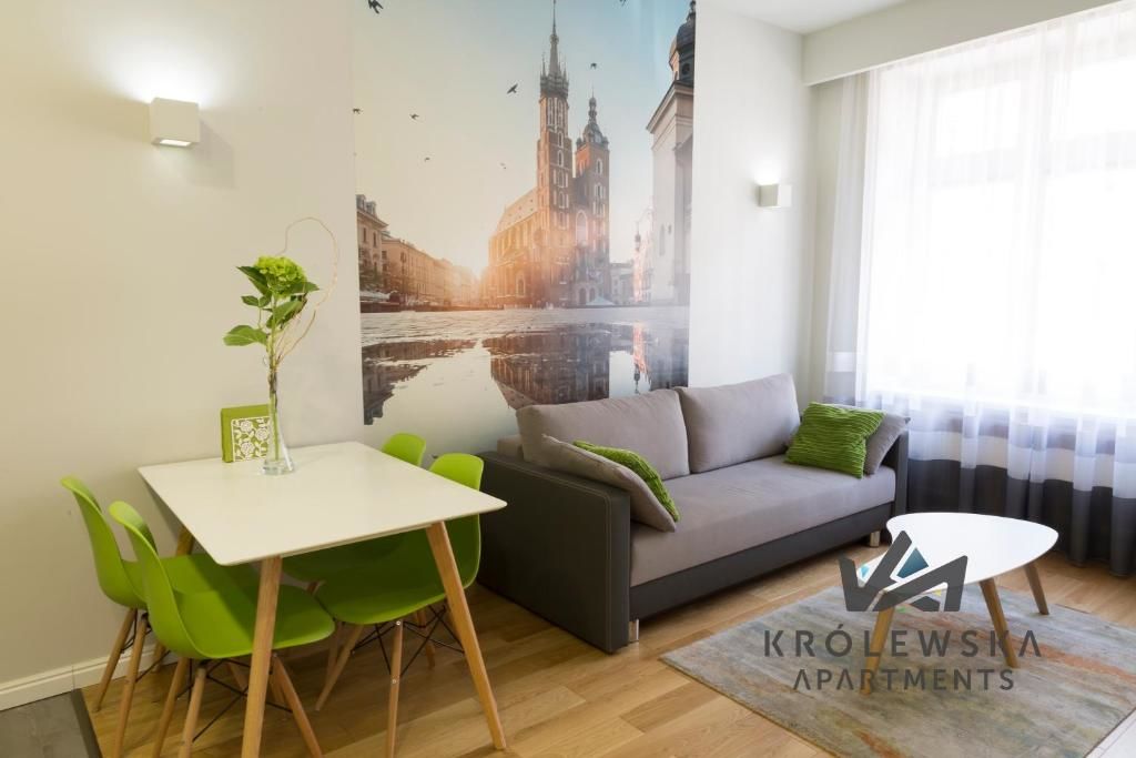 Апартаменты Królewska Apartments Краков