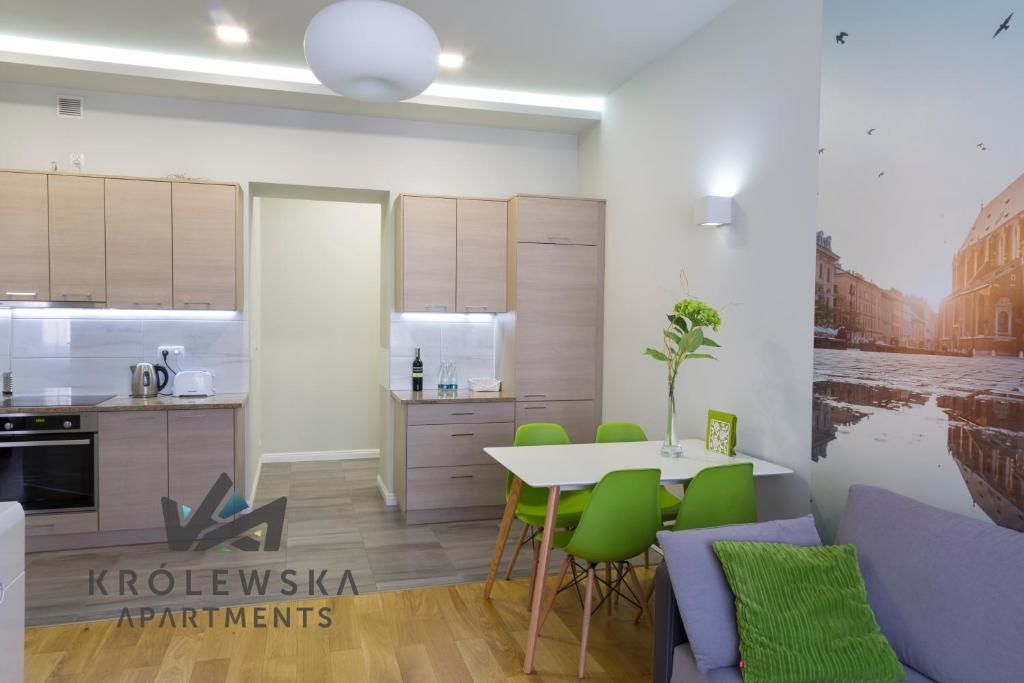 Апартаменты Królewska Apartments Краков