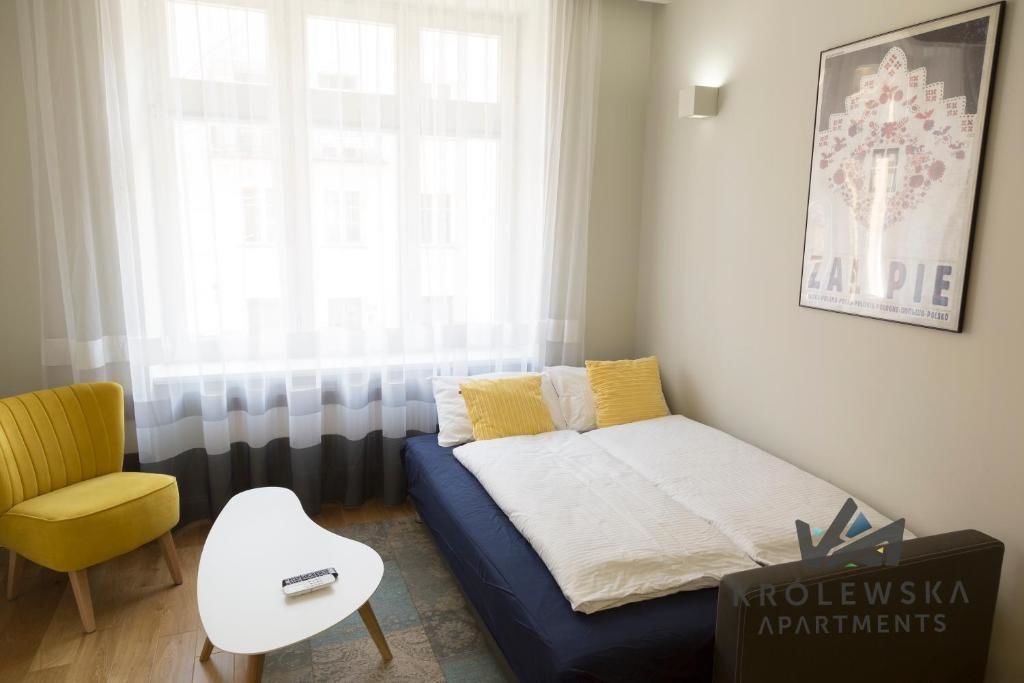 Апартаменты Królewska Apartments Краков