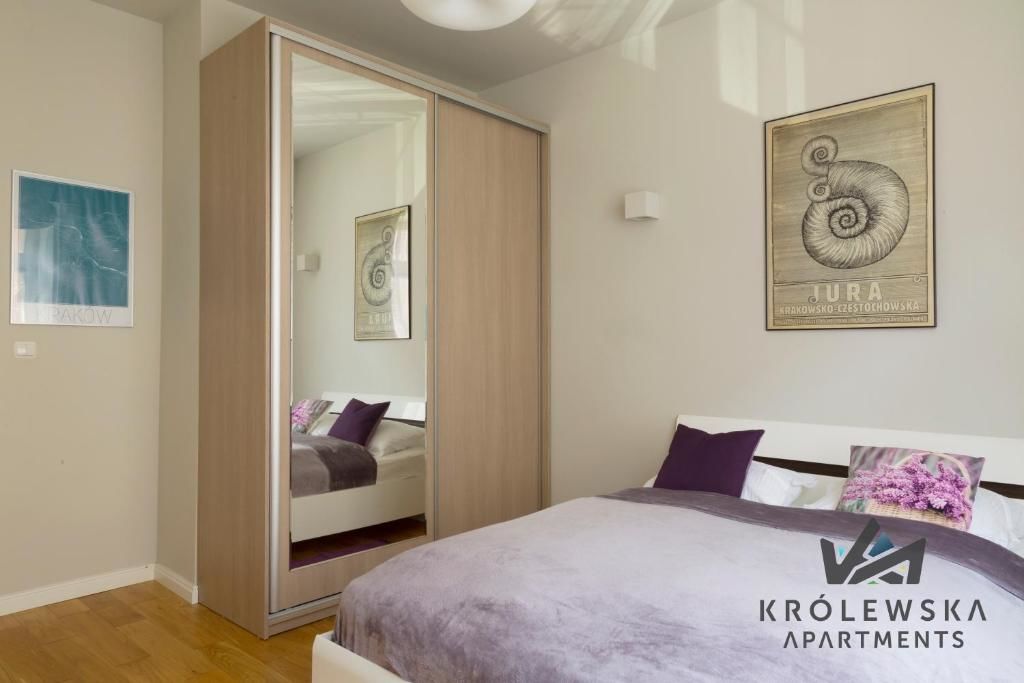 Апартаменты Królewska Apartments Краков