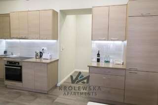 Апартаменты Królewska Apartments Краков Апартаменты Делюкс-20