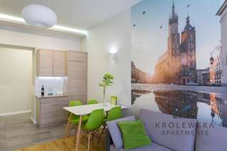 Апартаменты Królewska Apartments Краков Апартаменты Делюкс-35