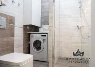 Апартаменты Królewska Apartments Краков Апартаменты Делюкс-40