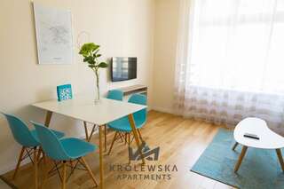 Апартаменты Królewska Apartments Краков Апартаменты Делюкс-1