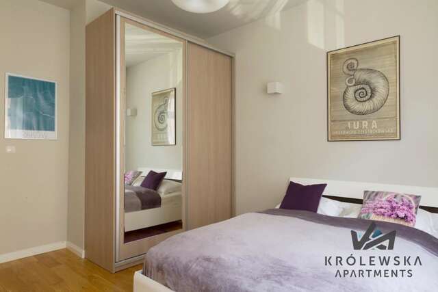 Апартаменты Królewska Apartments Краков-13