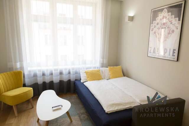 Апартаменты Królewska Apartments Краков-15