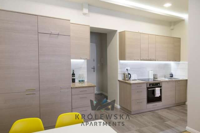 Апартаменты Królewska Apartments Краков-16