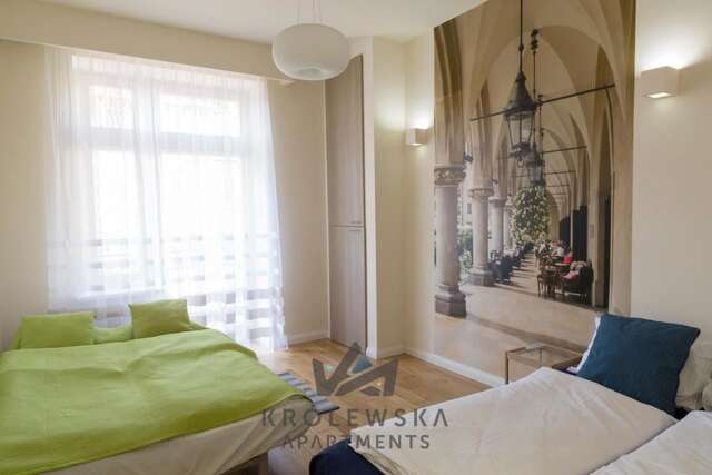 Апартаменты Królewska Apartments Краков-25