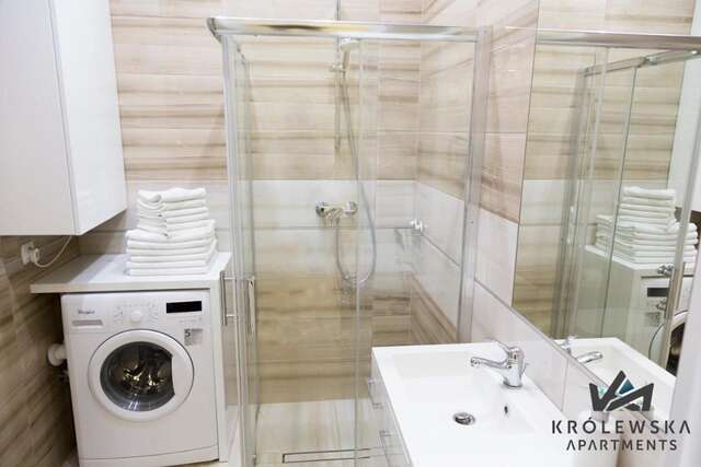 Апартаменты Królewska Apartments Краков-27