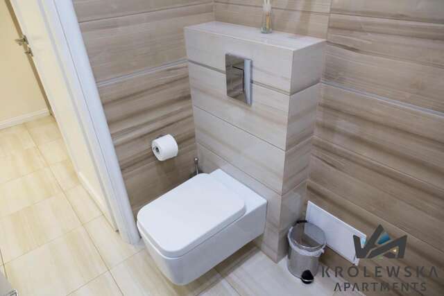 Апартаменты Królewska Apartments Краков-28