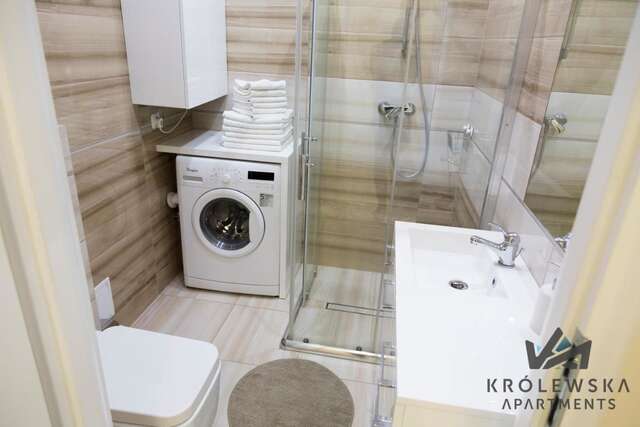 Апартаменты Królewska Apartments Краков-29