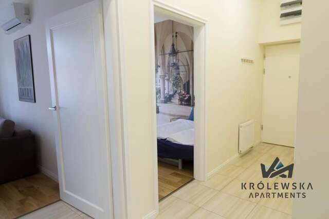 Апартаменты Królewska Apartments Краков-31