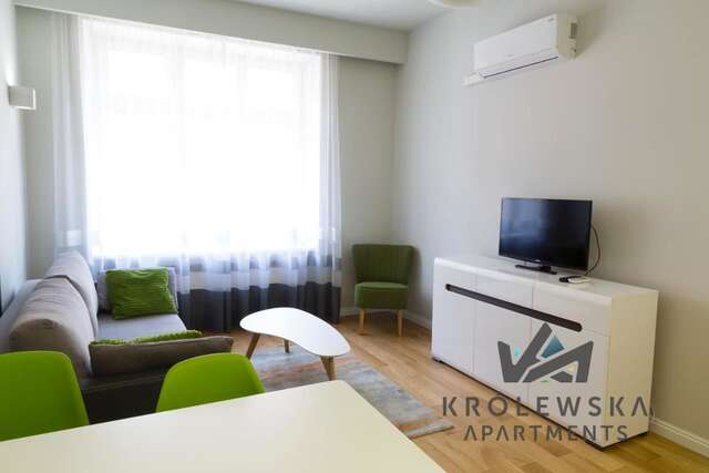 Апартаменты Królewska Apartments Краков-40