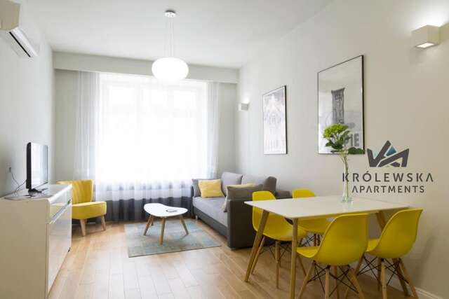 Апартаменты Królewska Apartments Краков-51