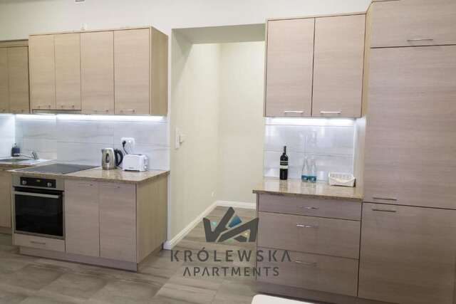 Апартаменты Królewska Apartments Краков-59