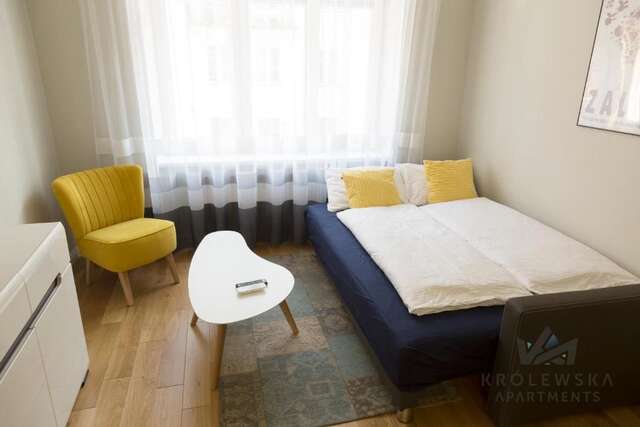 Апартаменты Królewska Apartments Краков-70